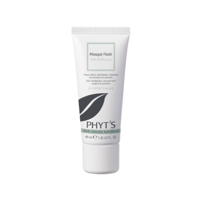 PHYTS MASQUE FLASH ANTI-POLLUTION | skābekli piesaistoša maska, 40ml