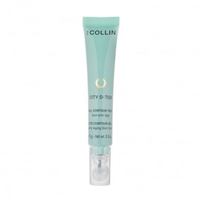 G.M. COLLIN CITY D-TOX EYE CONTOUR GEL I Acu krēms, 15 ml
