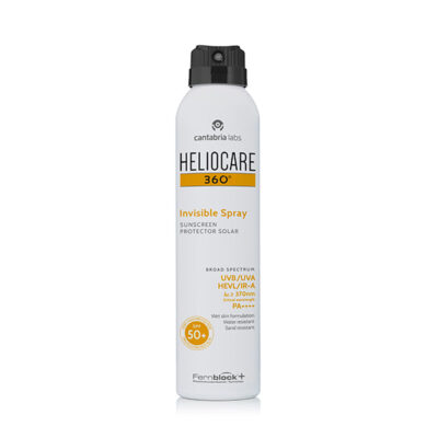 CANTABRIA LABS HELIOCARE 360° INVISIBLE SPRAY SPF50+ | Sauļošanās līdzeklis ar SPF50+, 200 ml