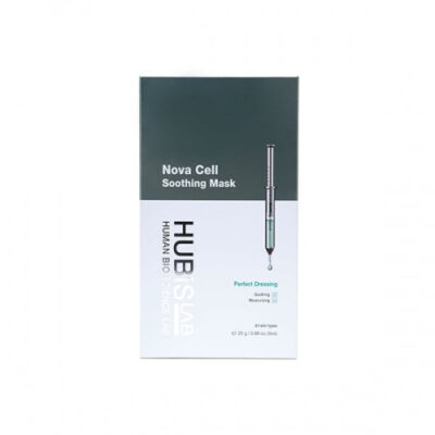 HUBISLAB e+ Epiderma Nova Cell Soothing Masks | Nomierinoša Maskas, 5gab.