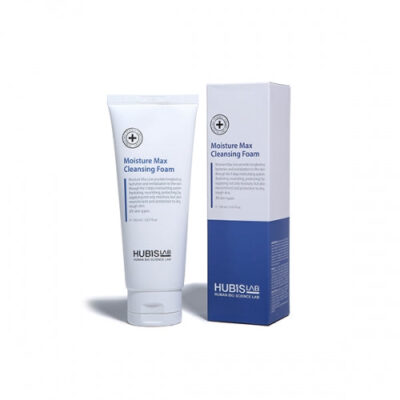 HUBISLAB Moisture Max Cleansing Foam | Attīrošas Putas, 150ml