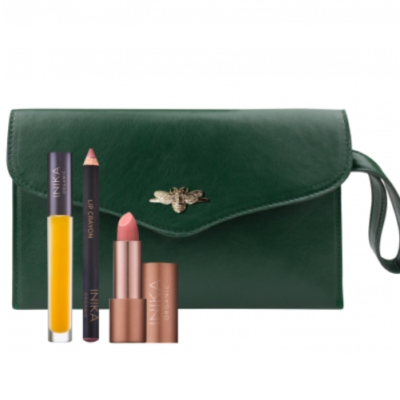 INIKA WILD SAFARI LIP TRIO | Komplekts