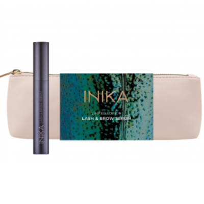 INIKA ORGANIC GOLDEN PLAINS DEWY SKIN SET | Komplekts, 7 ml
