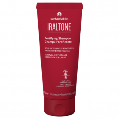 IRALTONE FORTIFYING SHAMPOO | Šampūns pret matu izkrišanu, 200 ml