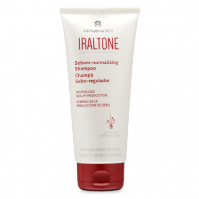 IRALTONE SEBUM SHAMPOO | Šampūns taukainiem matiem, 200 ml
