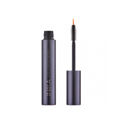 INIKA ORGANIC LASH & BROW SERUM | Skropstu un uzacu serums, 7 ml