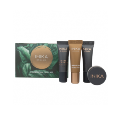 INIKA ORGANIC FOUNDATION TRIAL SET | Make-up izmēģinājuma komplekts - Medium