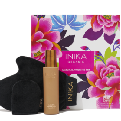 INIKA ORGANIC NATURAL TANNING SET | Pašiedeguma komplekts