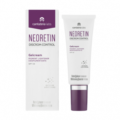 NEORETIN DISCROM CONTROL GEL CREAM SPF50 | Gela krēms, 40 ml