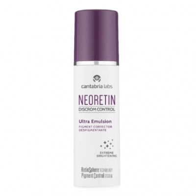 NEORETIN DISCROM CONTROL ULTRA DEPIGMENTIG EMULSION | Depigmentējoša emulsija, 30 ml