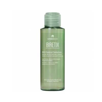 CANTABRIA LABS BIRETIX OIL CONTROL SOLUTION I Sebumu regulējošs toniks, 100 ml