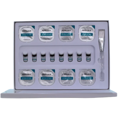 PEPPLUS SPECIAL SKIN CARE LIFTING | Ādas savelkoša masku komplekts, 8 gab.