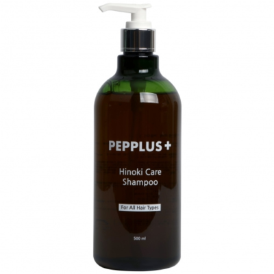 PEPPLUS Hinoki Care Shampoo, 500 ml | Šampūns