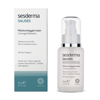 SESDERMA SALISES MOISTURIZING GEL CREAM | Mitrinošs gela krēms, 50 ml