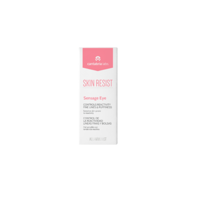 CANTABRIA LABS SKIN RESIST Sensage Eye, 15 ml | Acu krēms jutīgai ādai, 15 ml