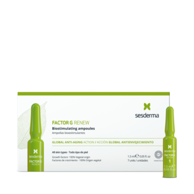 SESDERMA FACTOR G AMPOULES | Biostimulējošas ampulas, 7x1,5 ml