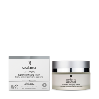 SESDERMA MESOSES SUPREME ANTIAGING CREAM | Krēms, 50 ml