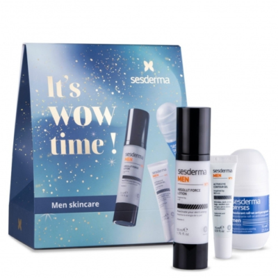 SESDERMA ITS WOW TIME MEN SKINCARE KIT| Komplekts