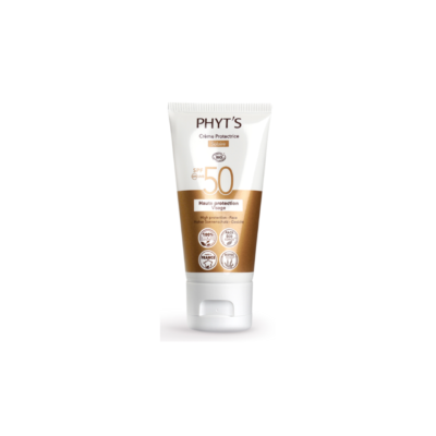 PHYTS SUN PROTECTION FACIAL CREAM SPF 50 | SPF 50 aizsardzības līdzeklis sejai, 40ml