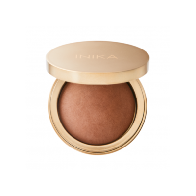 INIKA ORGANIC BAKED MINERAL BRONZER | Kompaktais minerālais bronzeris, 8g