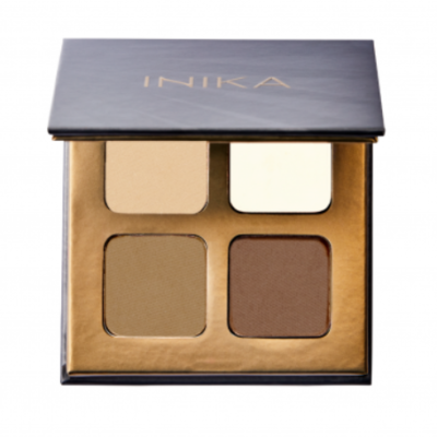 INIKA ORGANIC BROW PALETTE | Uzacu palete, 5.04 g