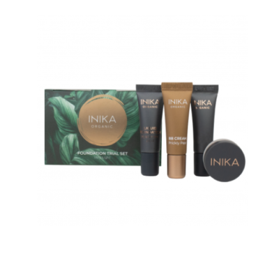 INIKA ORGANIC FOUNDATION TRIAL SET | Make-up izmēģinājuma komplekts - Very Light