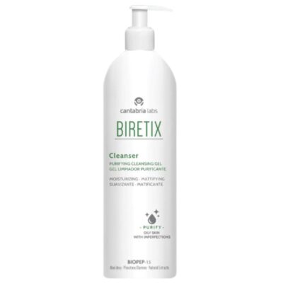 CANTABRIA LABS BIRETIX CLEANSER | Attīrošs gels, 400 ml